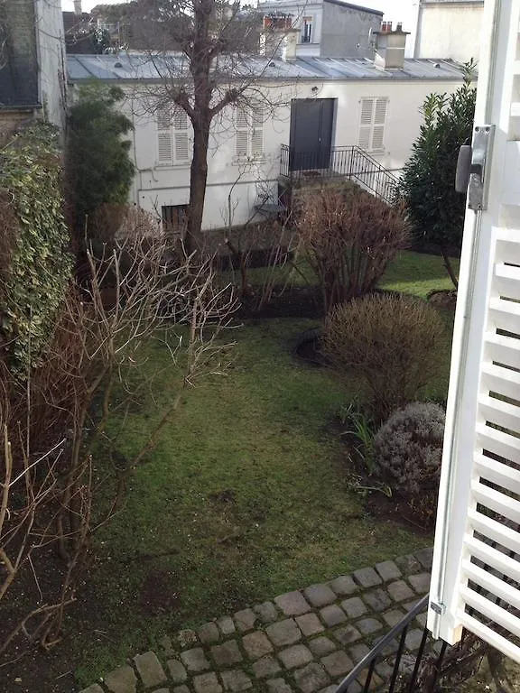 A Garden In Montmartre