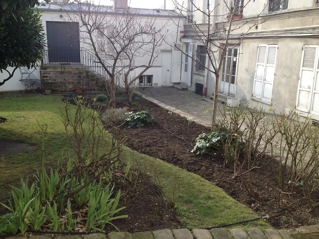 Apartment A Garden In Montmartre *